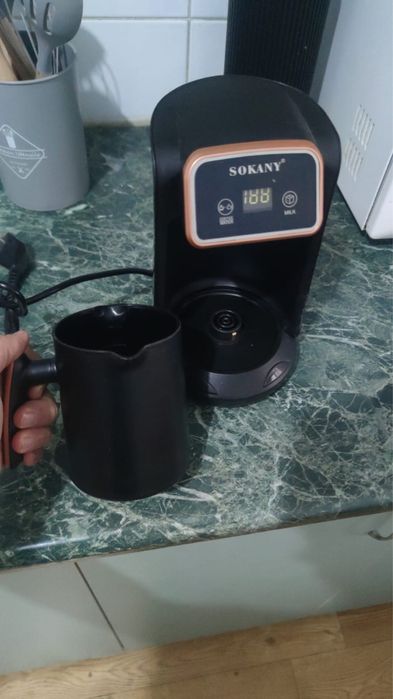 Электронная турецкая кофеварка