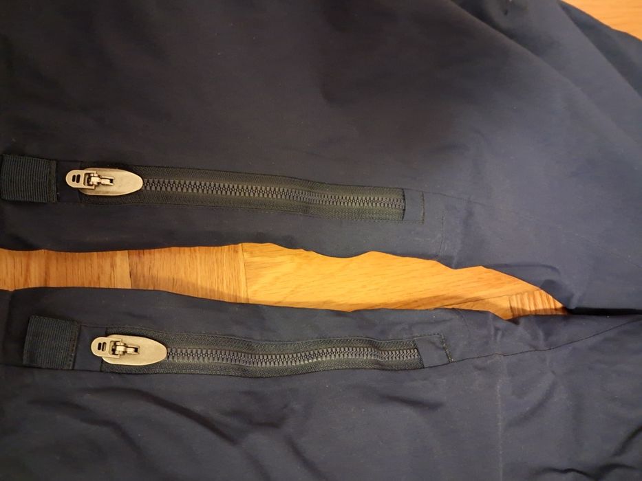 WEDZE Pantalon schi pe pârtie 900 impermeabil Bleumarin