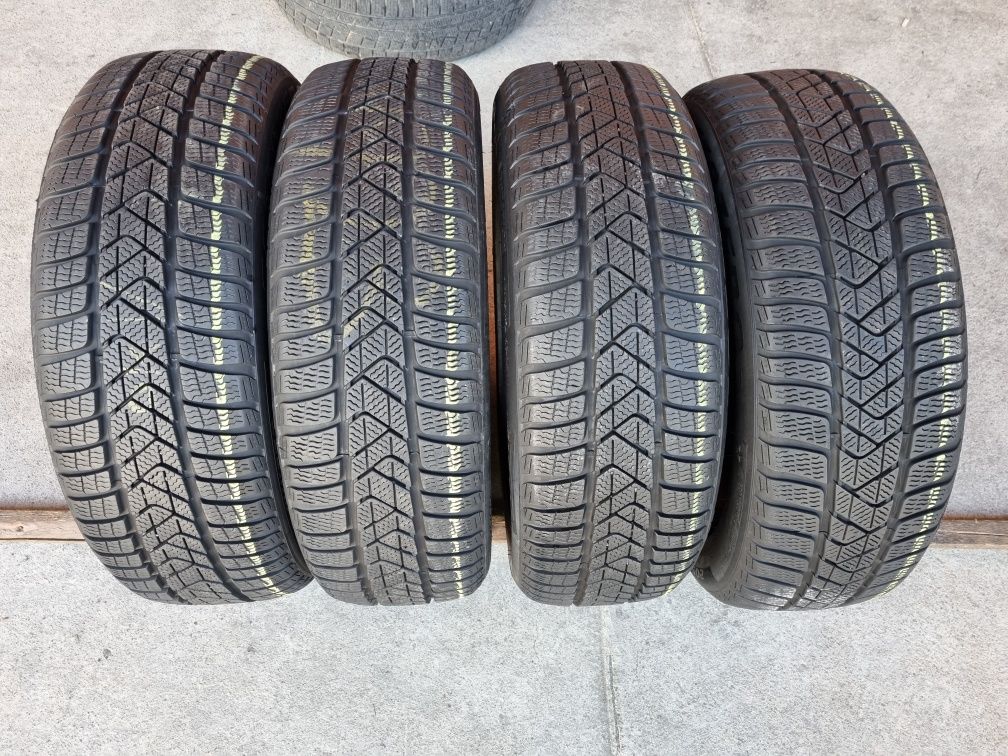 4 anvelope iarna ca si noi PIRELLI 205/60/17 DOT 2021 PRET PER BUCATA
