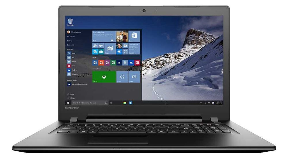Лаптоп Lenovo B71-80 i5-6300U 16GB 256GB SSD 17.3" ГАРАНЦИЯ