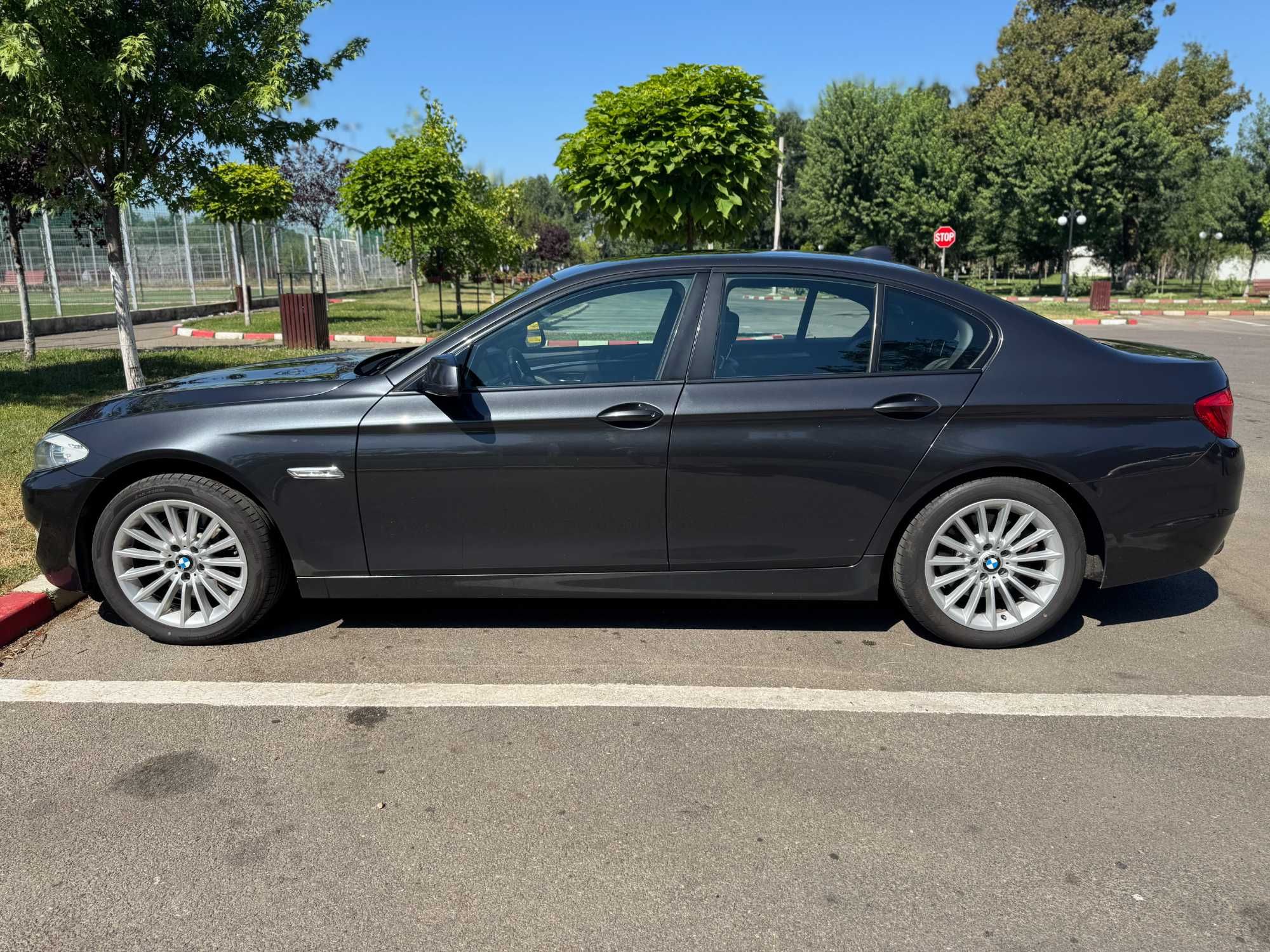 BMW F10 525D 218 HP