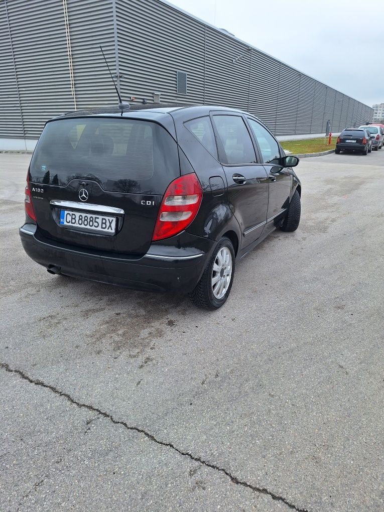 Mercedes A 180 cdi Бартер