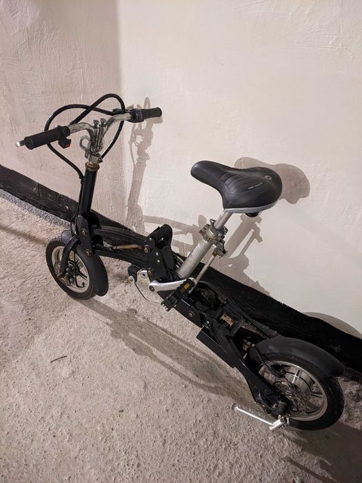 Bicicleta pliabila electrica Sundy
