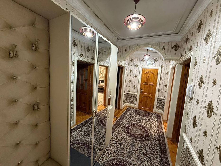 АРЕНДА КВАРТИРА!!! Чиланзар 5кв
НОВОСТРОЙКА банковский дом
Комнат: 5
Э