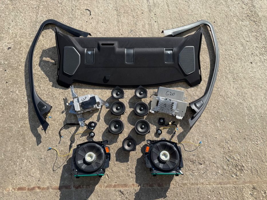 Kit Harman Kardon Bmw 3 Series G20 G21 G22 G26