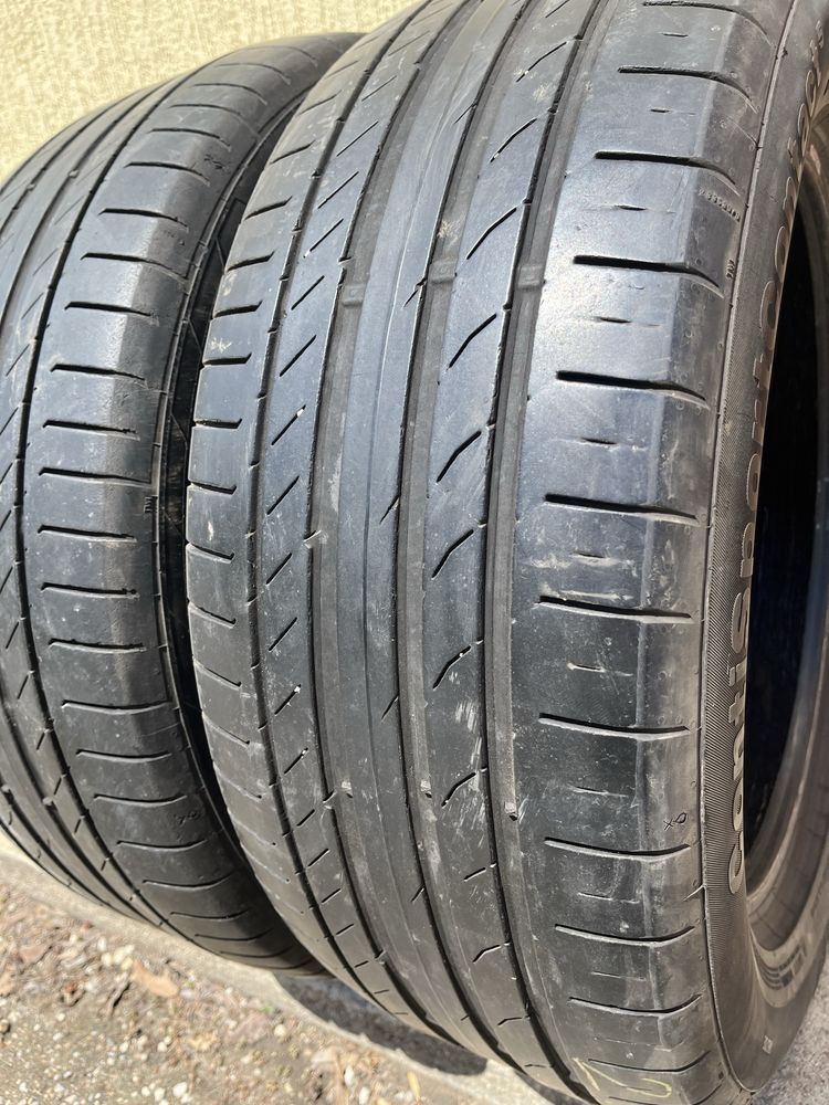 4 бр. летни гуми 235/55/18 Continental SUV DOT 4916 4 mm