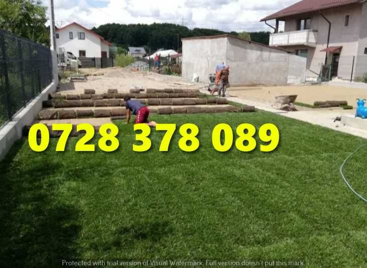 Gazon rulou - Gradina Verde vesnica Garantat ! Firma autorizata