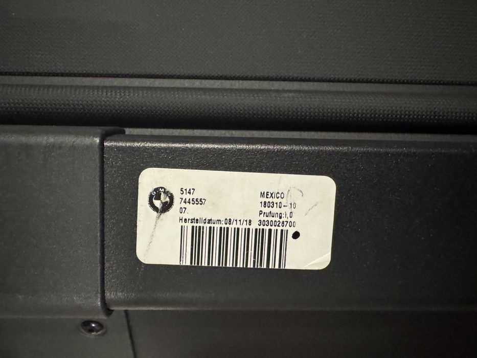 BMW X3 G01 щора оригинална