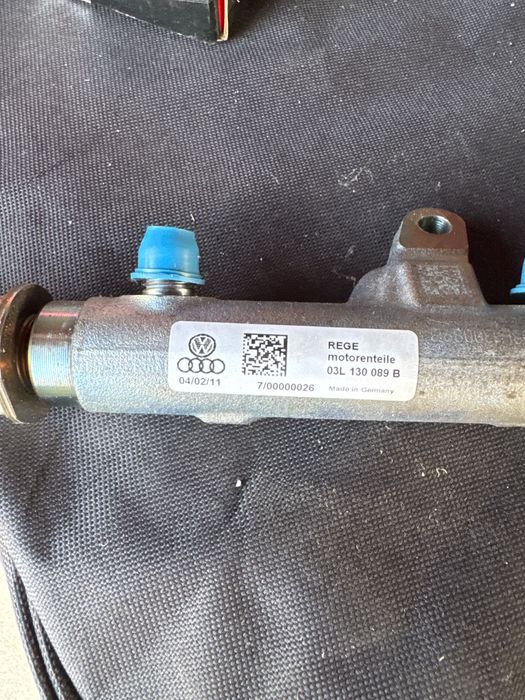 Горивна рейка за Audi a3 1.6 tdi