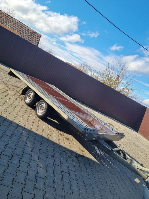 Vand platforma auto 4 metri