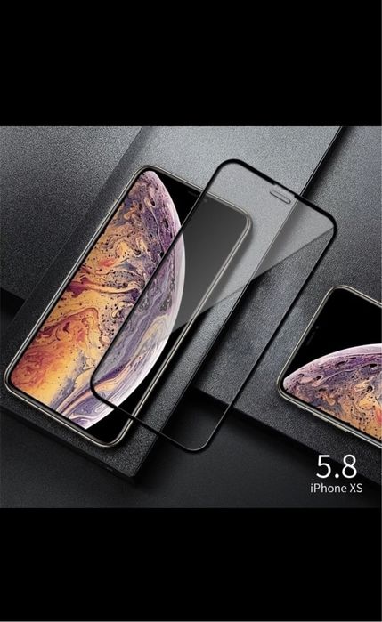 Folii de sticlă iPhone X/XS, 11 PRO MAX și 12 PRO MAX