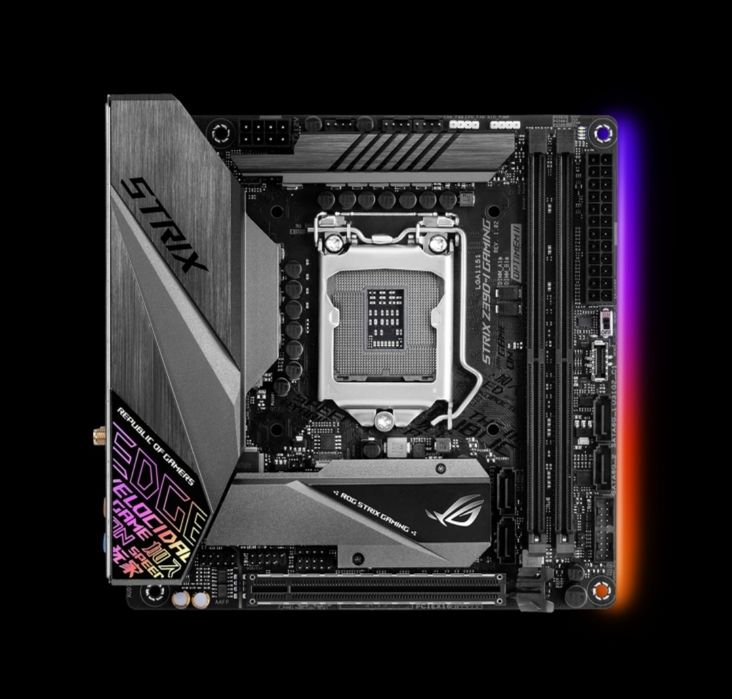 Placa baza Asus ROG Strix Z390i Gaming Mini iTX 1151 Full Box