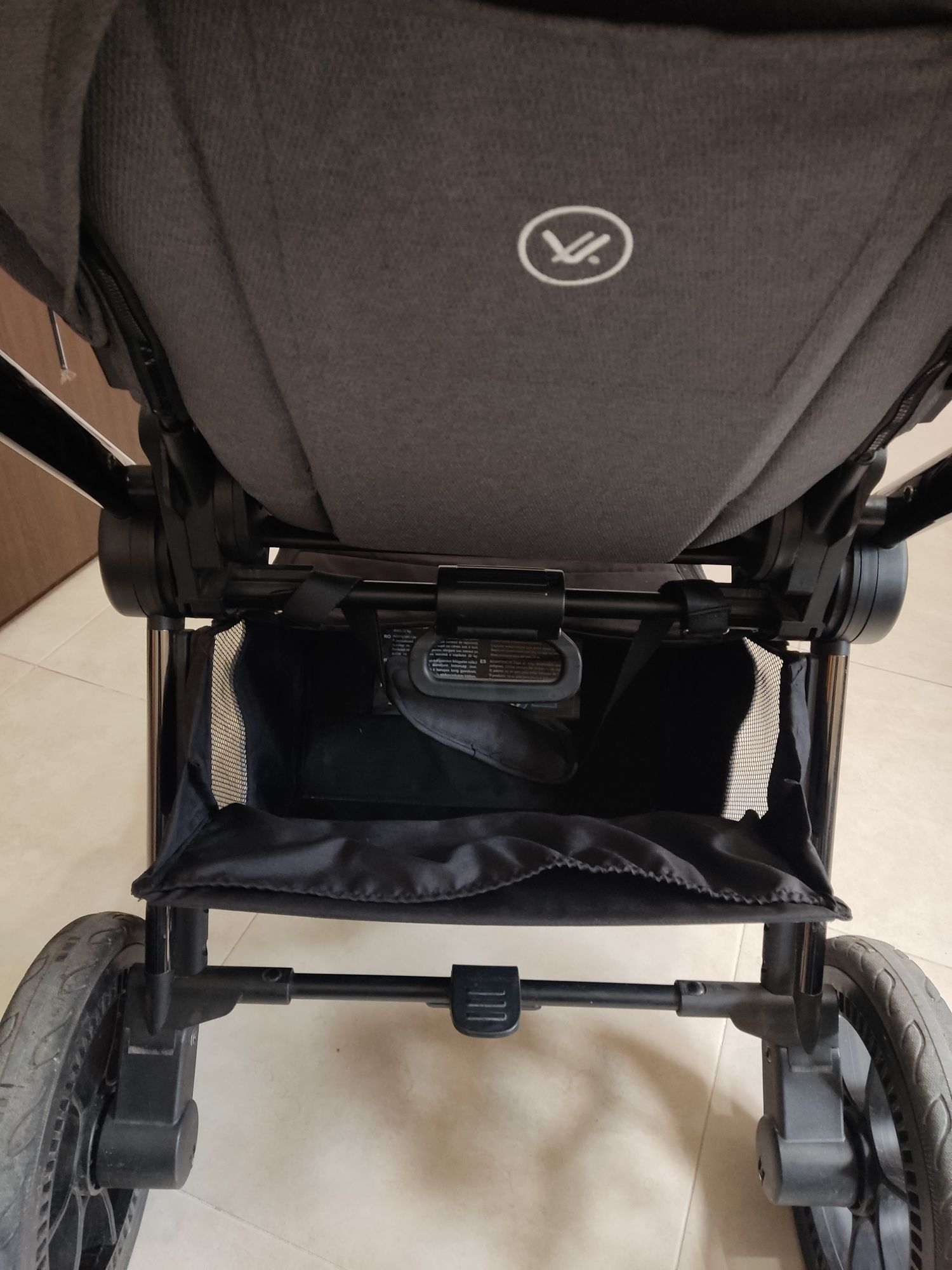 Бебешка количка Muuvo Quick 3.0 2в1 – Iron Graphite