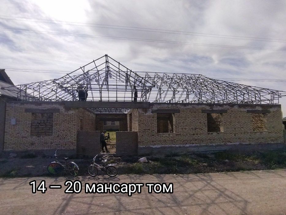 Biz sizlar uchun xar xil turdagi tom naves katta binolardi ustunsiz yo