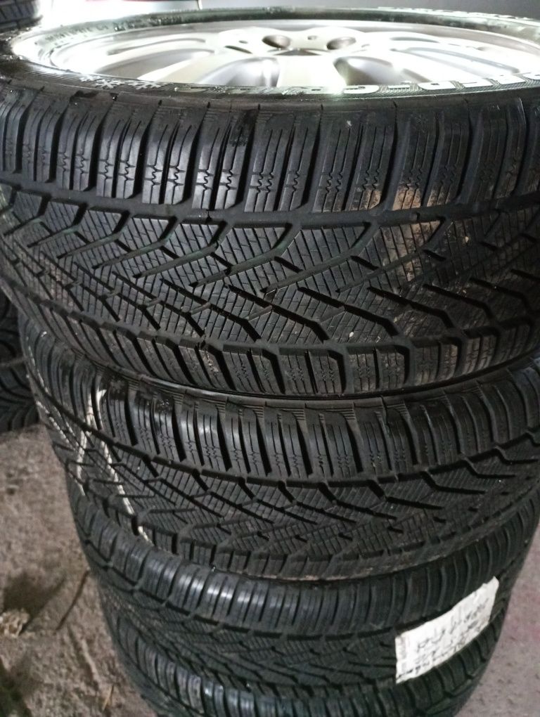 MERCEDES джанти със зимни гуми 205/50/16 6J ET46 5x112 цо 66,6