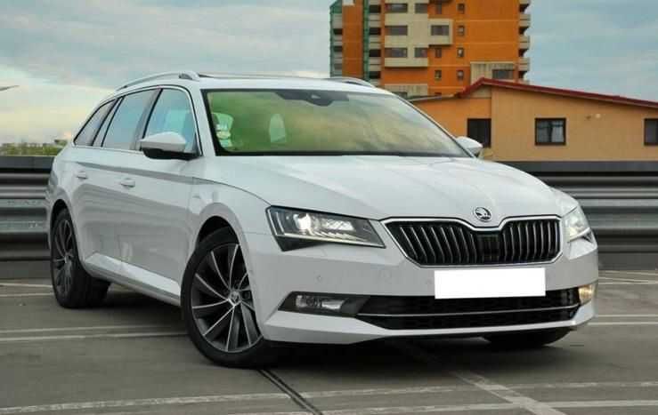 Skoda Superb 2.0 TDI,Laurin & Klement, 254000 km, an 2016.
