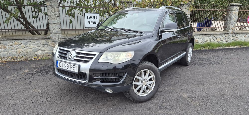 Touareg Facelift 3.0tdi 239cp CASA Automat arcuri Bi-Xenon Navigatie