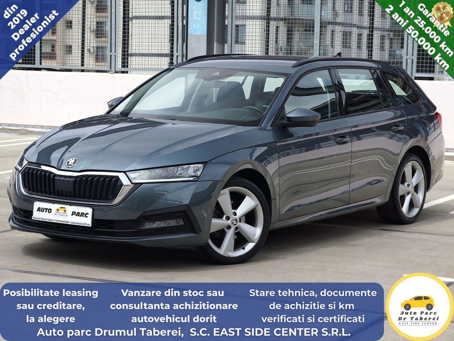 Skoda Octavia Octavia Style 2.0 TDI DSG, ACC, senzori, LED, Garanție 2 ANI