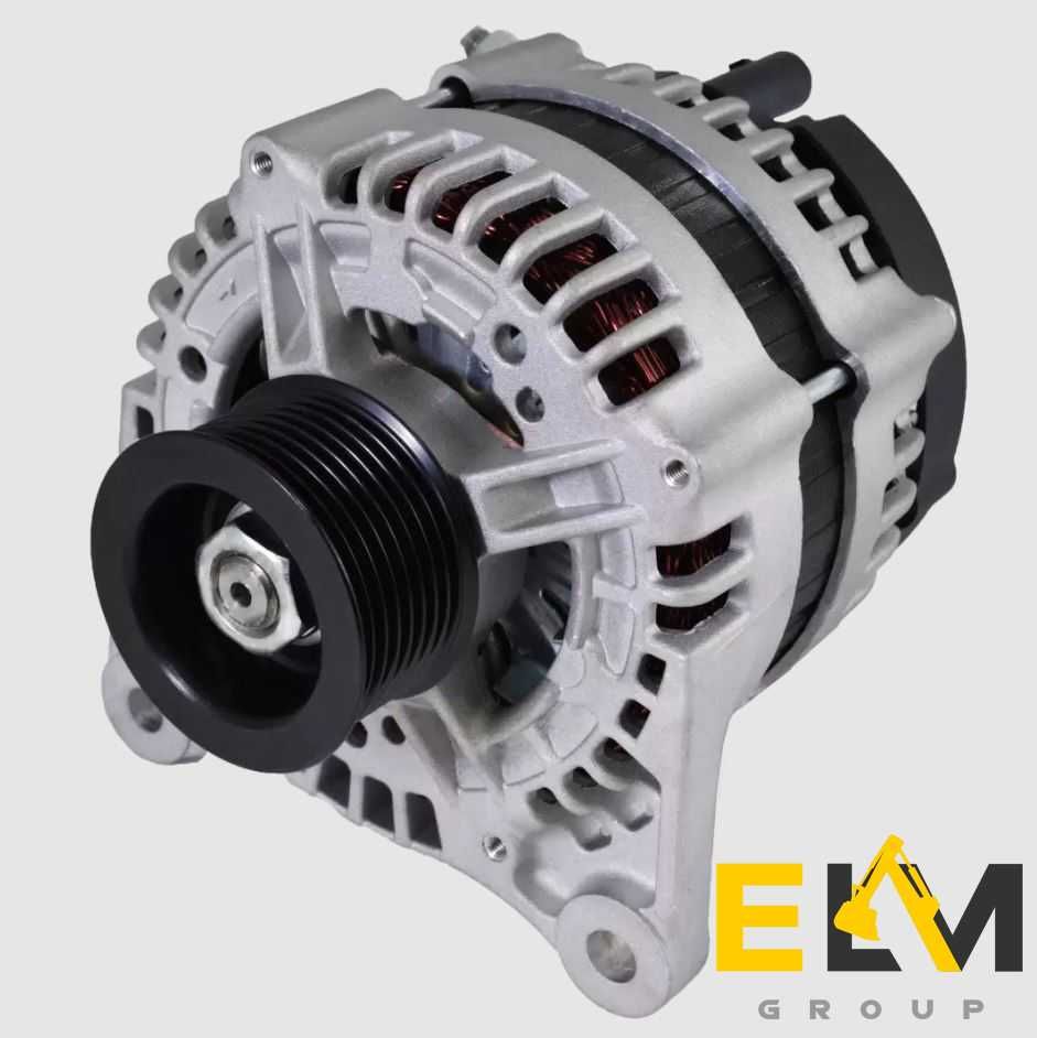 Генераторы и стартеры для JCB, Doosan, XCMG