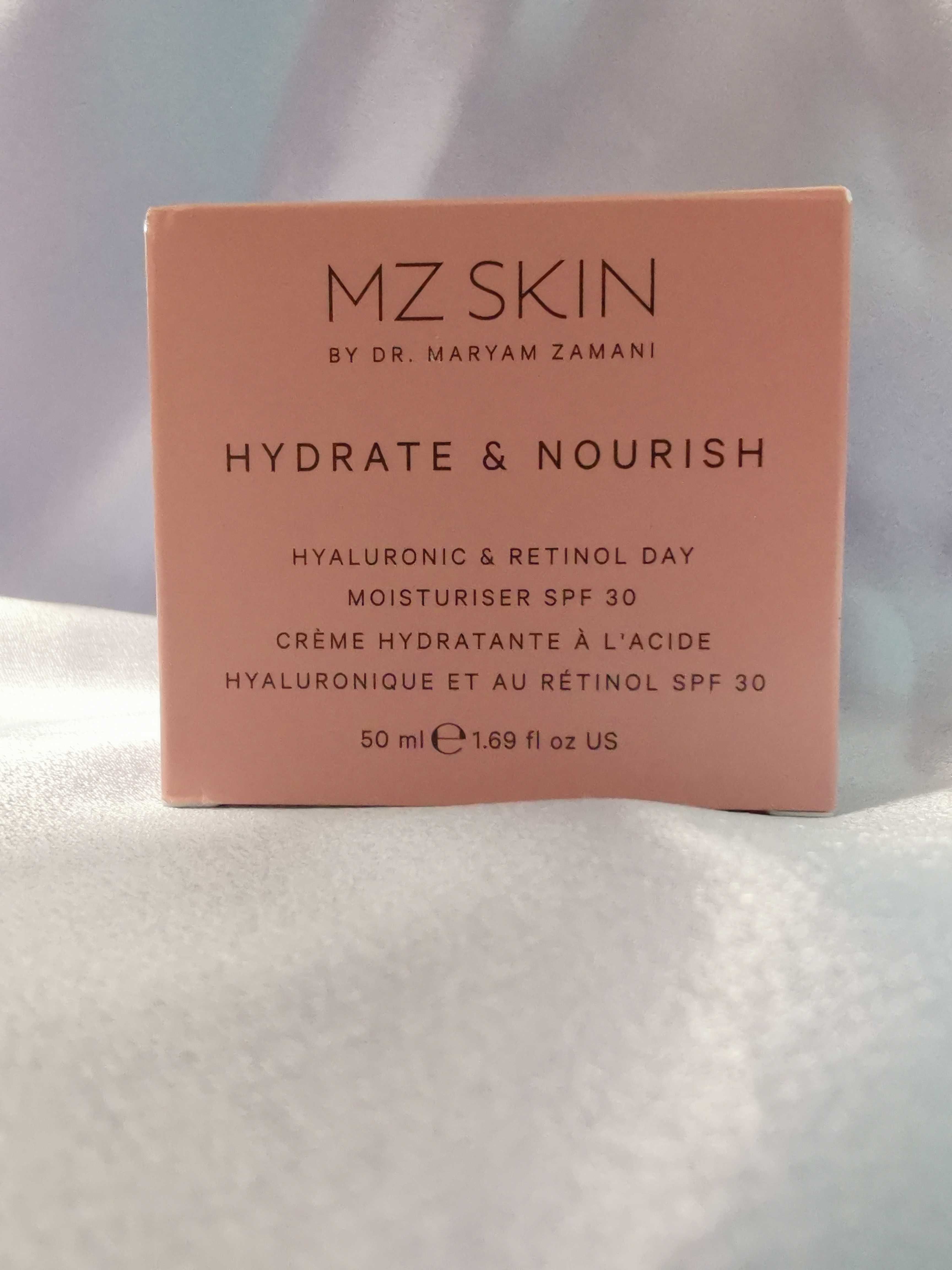 MZ SKIN hydrate & nourish spf 30