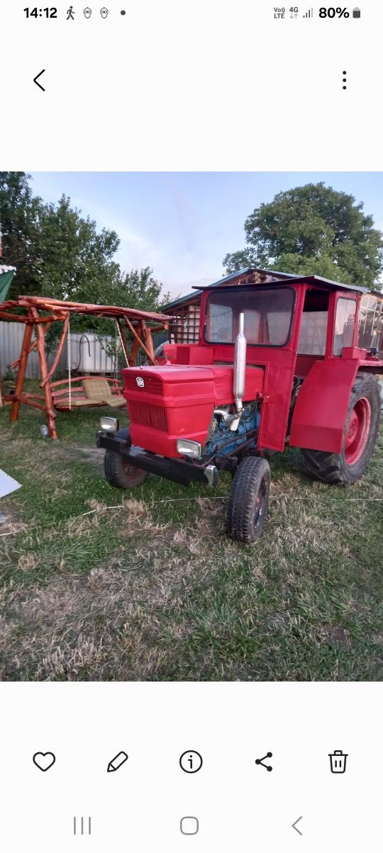 Tractor Ford cu motor de U445 in strare buna de functionare