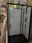 Cabina de dus cu hidromasaj noua 120X80