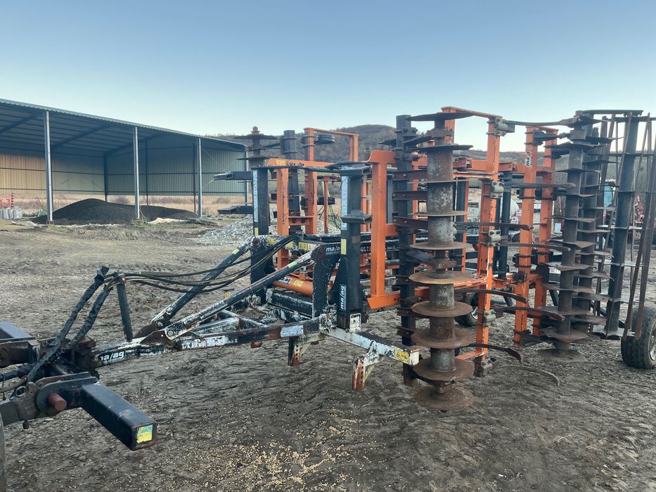 Vand combinator maag 4 m latime in stare buna de funcționare