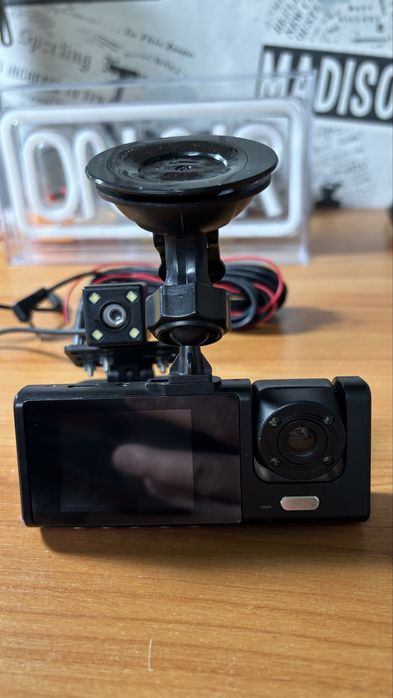 Camera auto(fata,interior,spate)