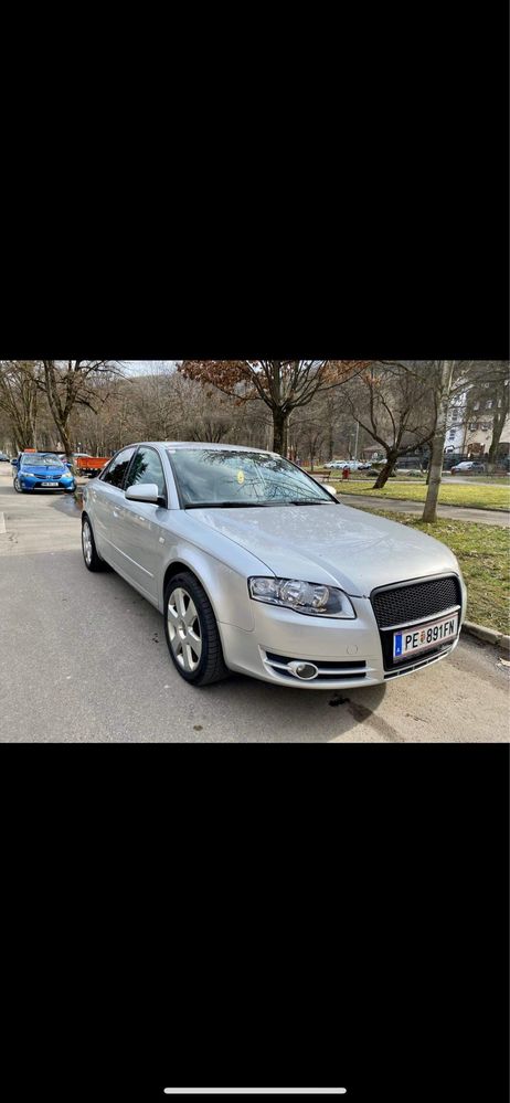 Audi a4  b6 2007