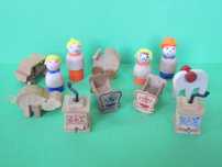 Киндер стари играчки kinder surprise-O-Ei-A