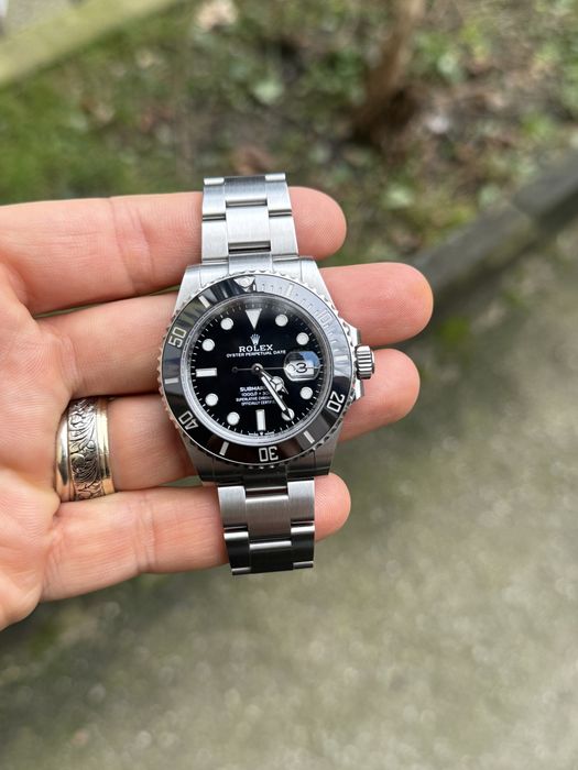 Rolex  Submariner  41 mm - 2024 ! Card  cutie ca nou ! Folia pe el