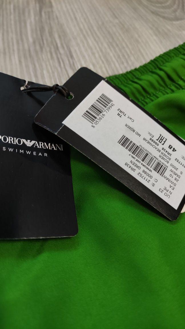 Нови мъжки бански Emporio Armani S size
