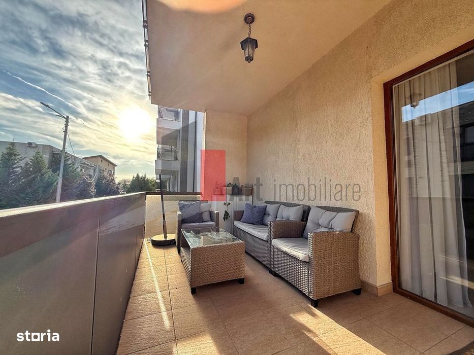 Vanzare apartament 3 camere, 80 mp cu parcare inclusa - Padurea Roşu