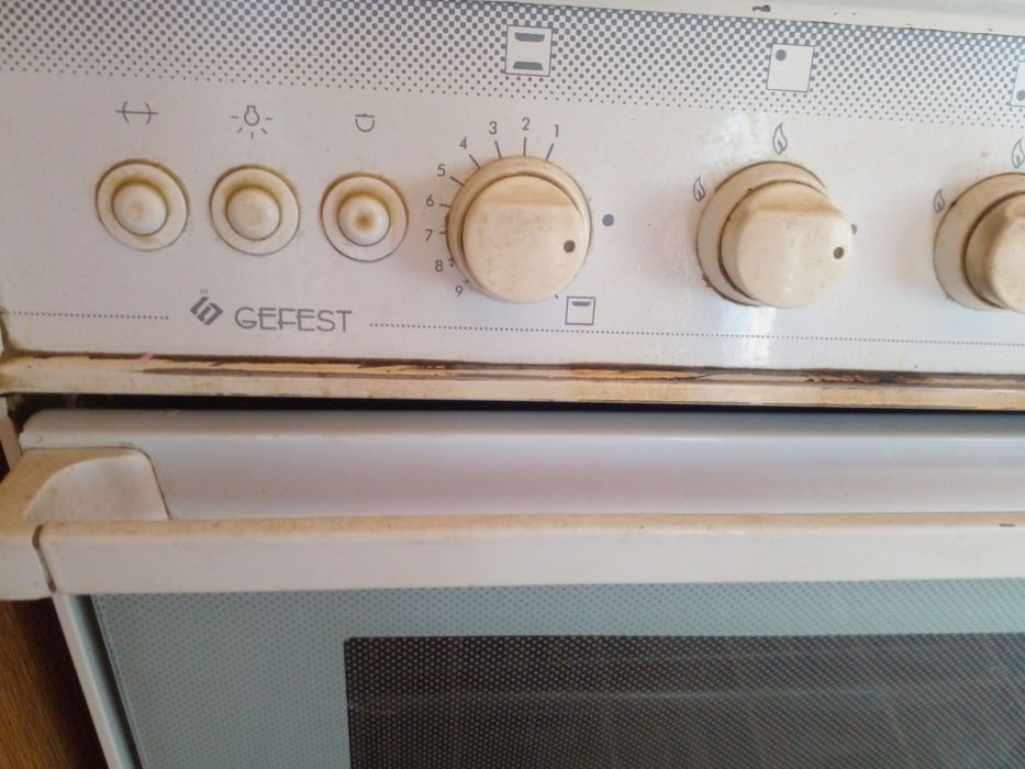 Gefest ГАЗ плита
