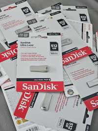 Memorie USB SanDisk Ultra Luxe, 512 GB, USB 3.1, sigilate