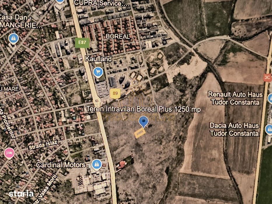 Boreal Plus | Teren intravilan la 5' de Kaufland | Oportunitate unică!