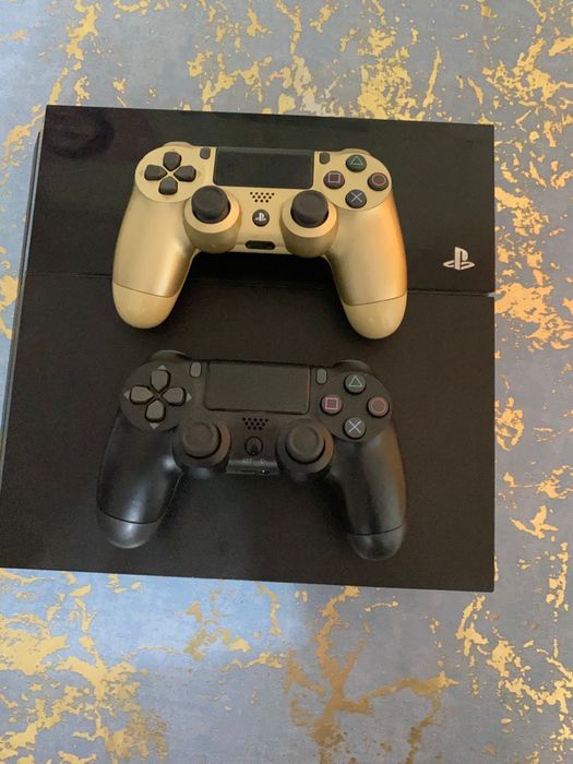 Плейстейшн 4 фат