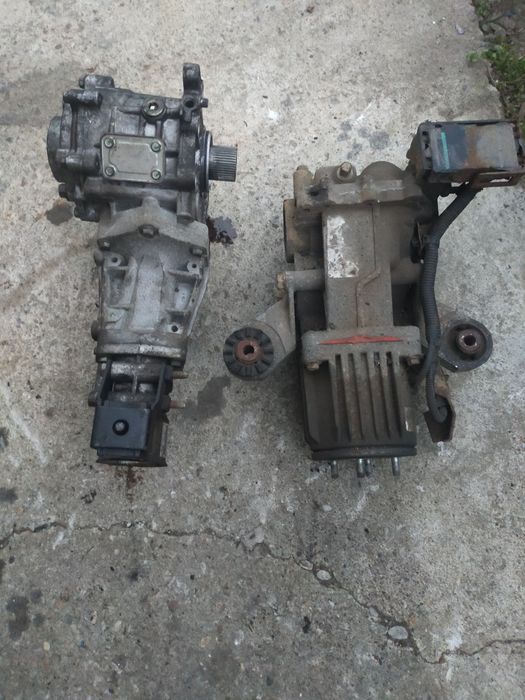 Piese Cutie de transfer și grup diferențial spate Jeep Patriot Compass