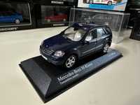 Macheta Mercedes Ml 1:43 Minichamps