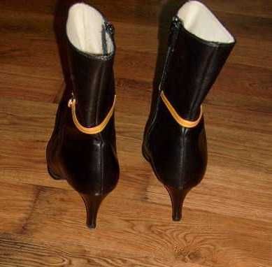 Естествена кожа ботуши Euro Donna 38 номер