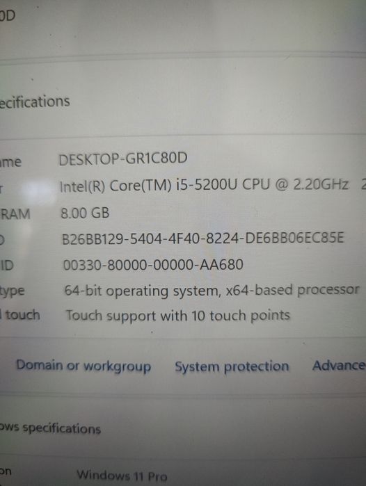 latop Lenovo yoga