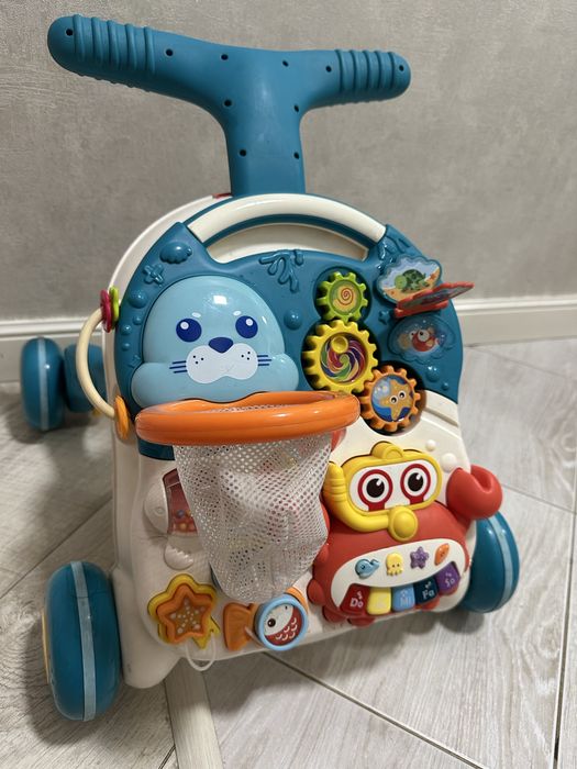 Развивающая игрушка на колесах