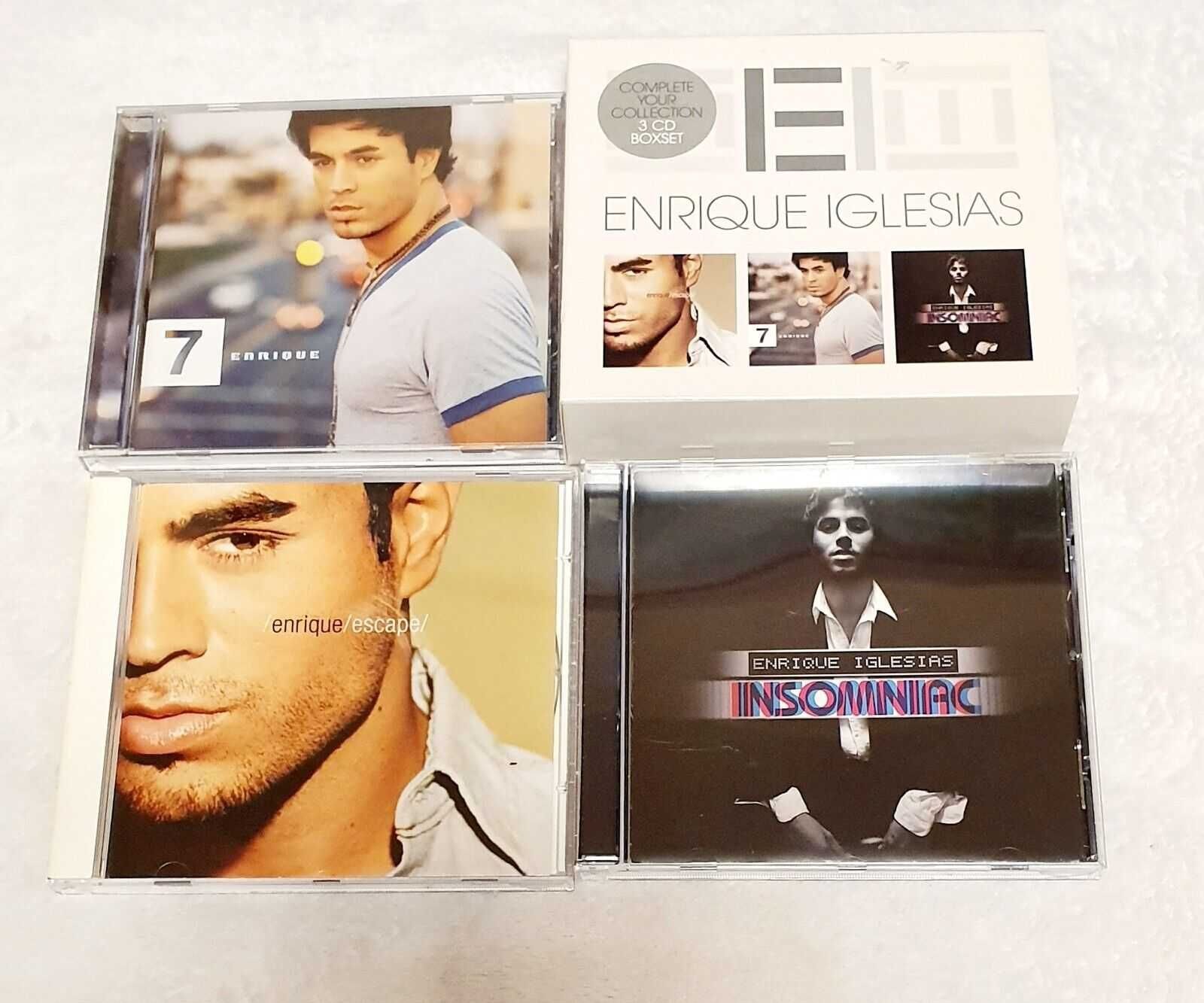 Colectie 14 cd-uri JULIO Iglesias + ENRIQUE IGLESIAS