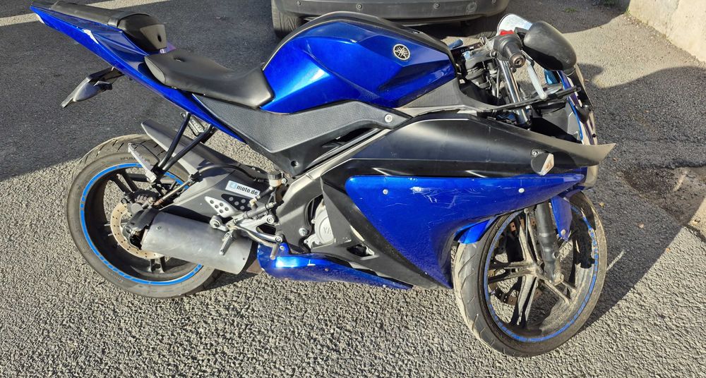 vand yamaha yzf 125 avariat functional