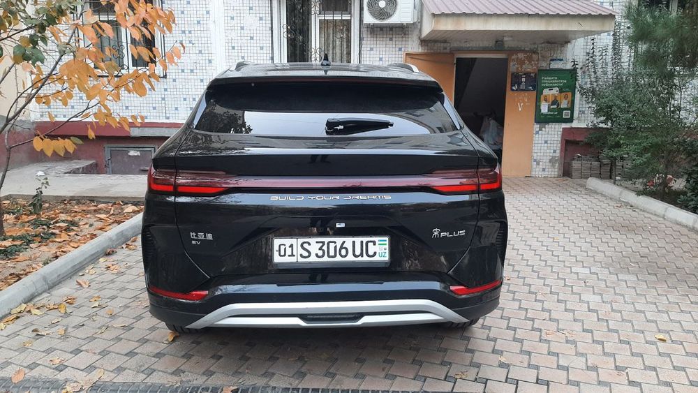 BYD CHAMPION EV 2024 й. Краскаси тоза, пробег халол, бир кул хайдалган
