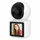 Camera Supraveghere 1080P Smart cu Monitor, Audio si Night Vision