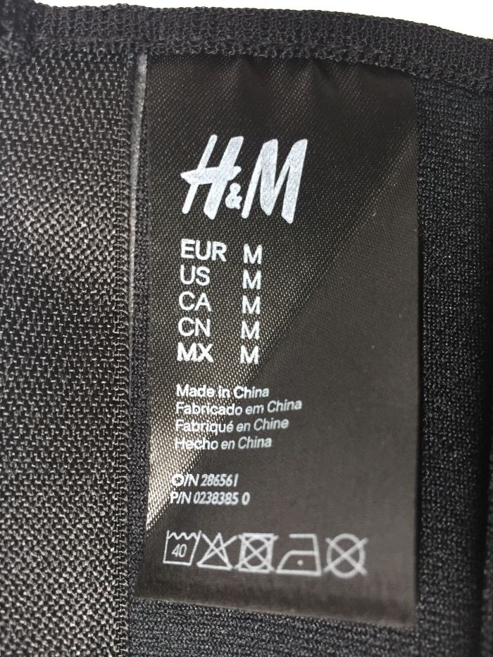 ALEXANDER WANG H&M ръкавици неопрен - чисто нови