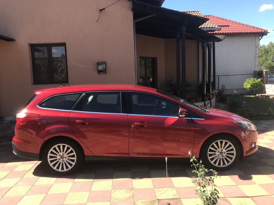 Ford Focus”Titanium”1,6TDCI-105cp-2013-eu5-recent adusa pe roti Olanda