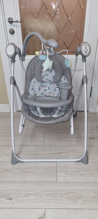 Электронные качели (шезлонг)