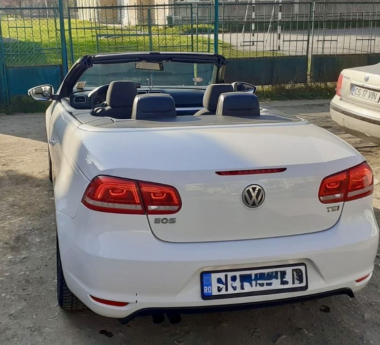 Unic proprietar, vand Volkswagen Eos anul 2011